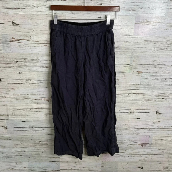 Babaton cropped pants blue  aritzia size small - Picture 1 of 11